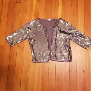 Sequined Jacket